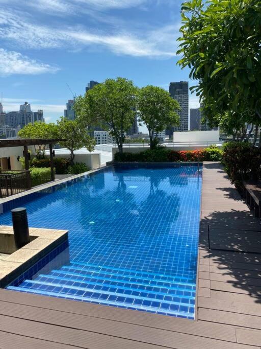 Delightful Condo In Central Location At Sukhumvit 49 Bangkok Dış mekan fotoğraf