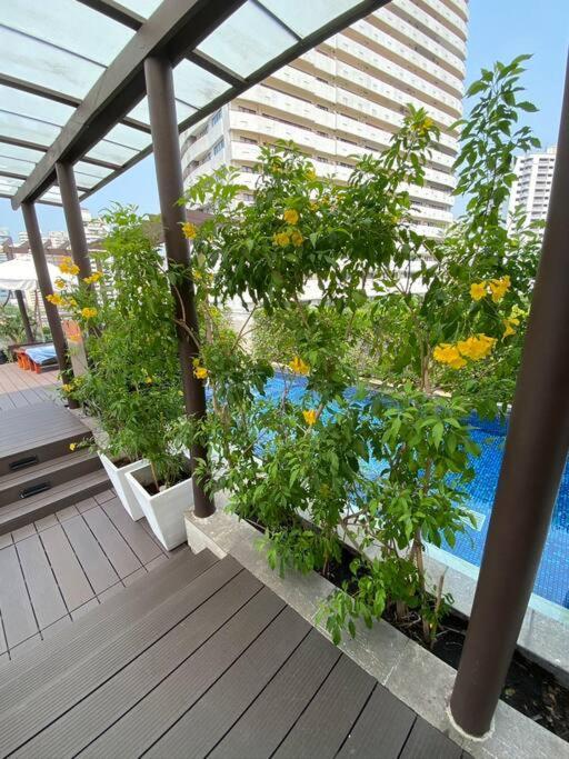 Delightful Condo In Central Location At Sukhumvit 49 Bangkok Dış mekan fotoğraf