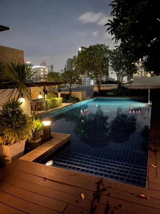 Delightful Condo In Central Location At Sukhumvit 49 Bangkok Dış mekan fotoğraf