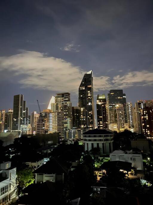 Delightful Condo In Central Location At Sukhumvit 49 Bangkok Dış mekan fotoğraf