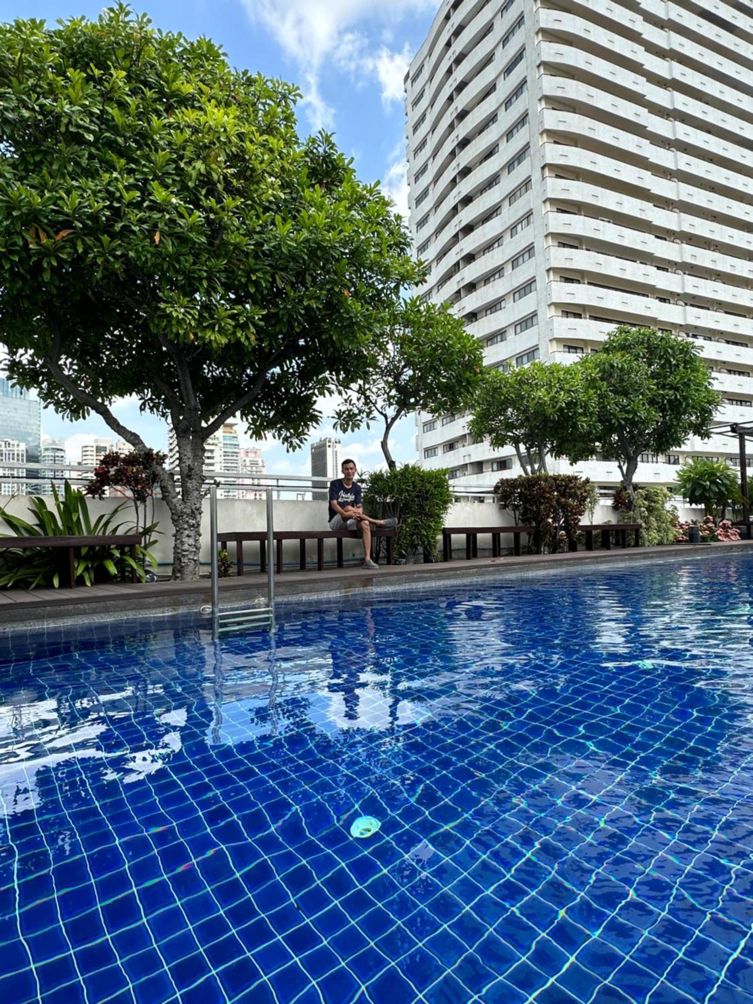 Delightful Condo In Central Location At Sukhumvit 49 Bangkok Dış mekan fotoğraf